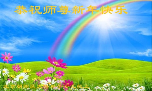 Image for article  I praticanti della Falun Dafa di Pechino augurano rispettosamente al Maestro Li Hongzhi un felice anno nuovo (25 saluti)