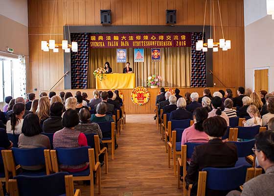 Image for article Practitioners Share Insights at the 2016 Swedish Falun Dafa Conference