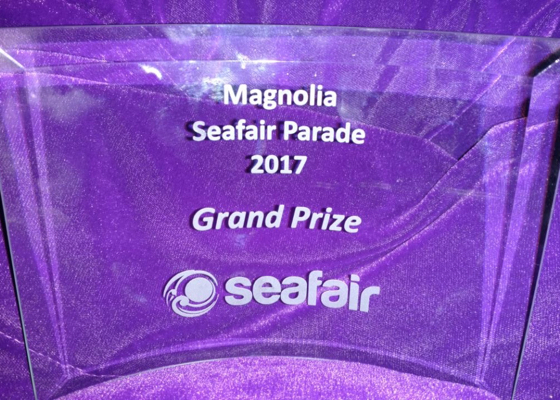 Image for article Seattle, Washington: Falun Dafa Group Takes Grand Prize at 2017 Magnolia Summerfest