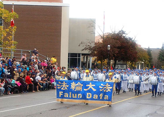 Image for article Canada: Falun Gong’s Tian Guo Marching Band Welcomed at Thanksgiving Day Parade