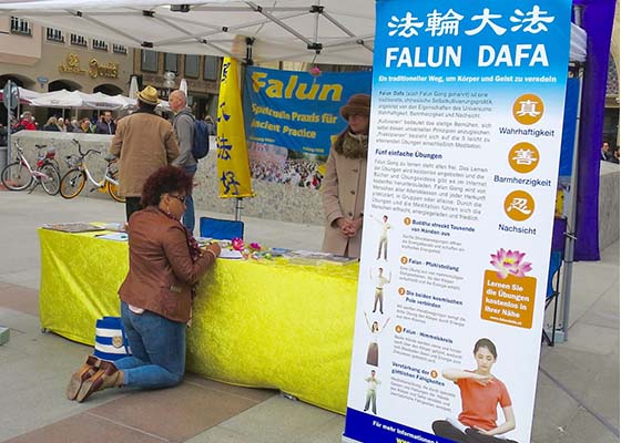 Image for article Falun Gong Events in Germany and France