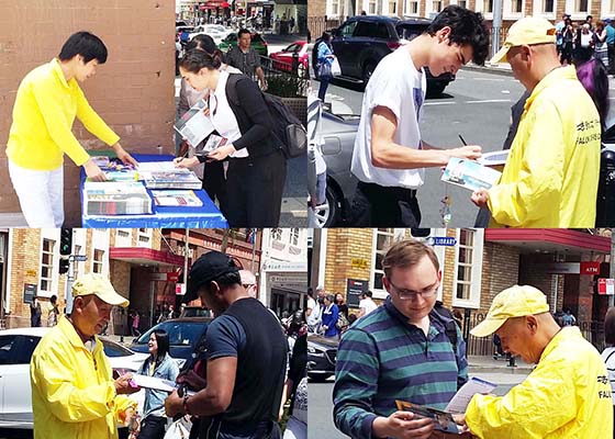 Image for article Sydney, Australia: “Falun Dafa Is Extraordinary”