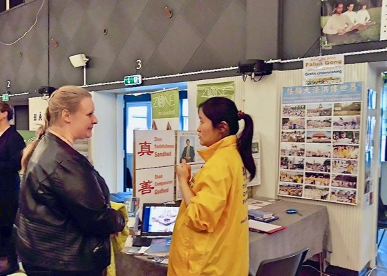 Image for article Falun Gong at the Køge Health Expo, Denmark: “I Felt a Pure and Strong Energy”