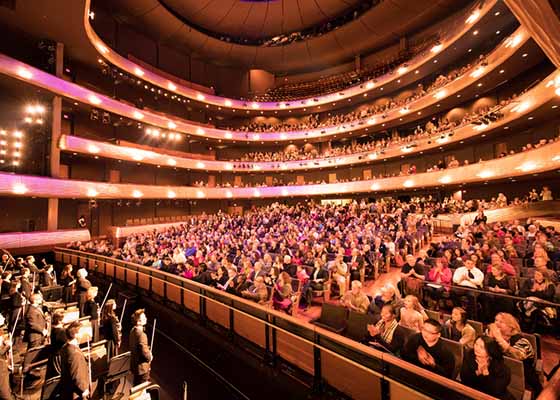 Image for article North American Audiences Start New Year with Dazzling Shen Yun Performances