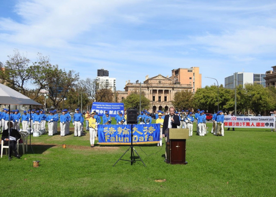 Image for article South Australia: March and Rally Support 300 Million Withdrawals from Chinese Communist Party
