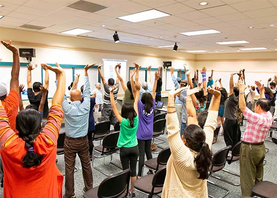 Image for article Fremont, California: Learning Meditation at a Public Library