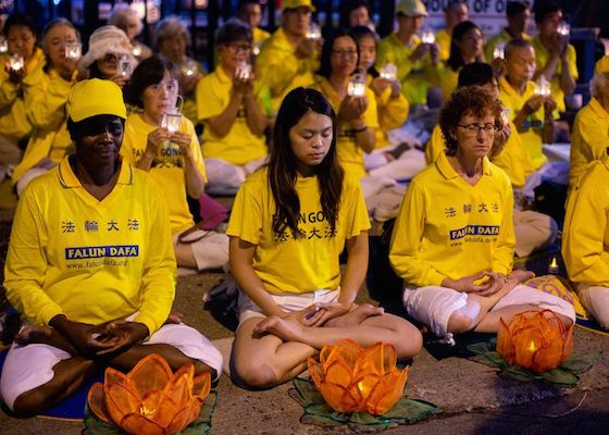 Image for article Events Across North America Condemn 19-Year Persecution in China