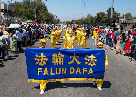 Image for article India Day Parade Organizer: Falun Dafa Practitioners 