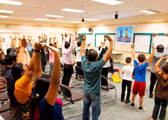 Image for article Fremont, California: Falun Dafa Workshop Held Due to Popular Demand