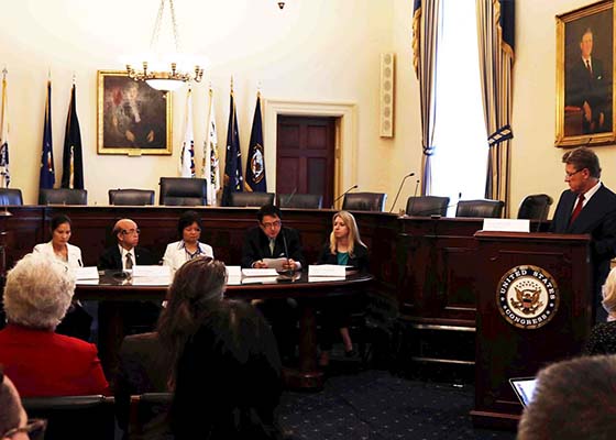 Image for article Falun Gong Spokesperson Highlights Persecution in China at Congressional Briefing