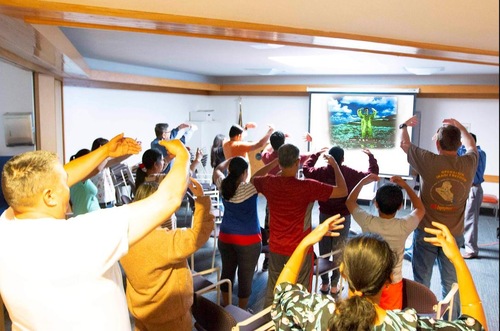 Image for article San Francisco: “I Feel Relaxed and Energized” After Attending a Falun Dafa Exercise Instruction Workshop