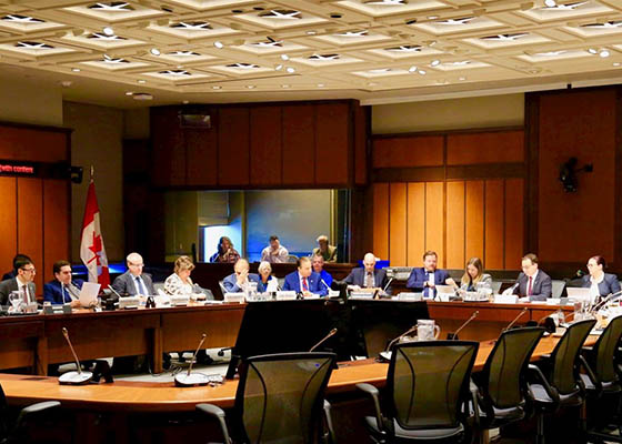 Image for article Canada: Parliamentary Committee Passes Bill S-240 to Counter Organ Trafficking