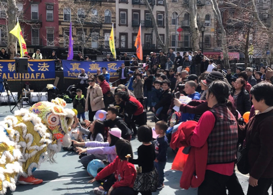 Image for article New York: Celebrating the Arrival of Spring in Chinatown