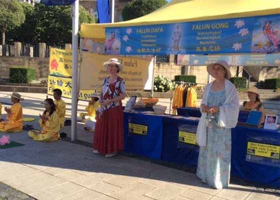 Image for article Germany: Falun Gong’s Health Benefits and Persecution Featured at Bayreuth Festival