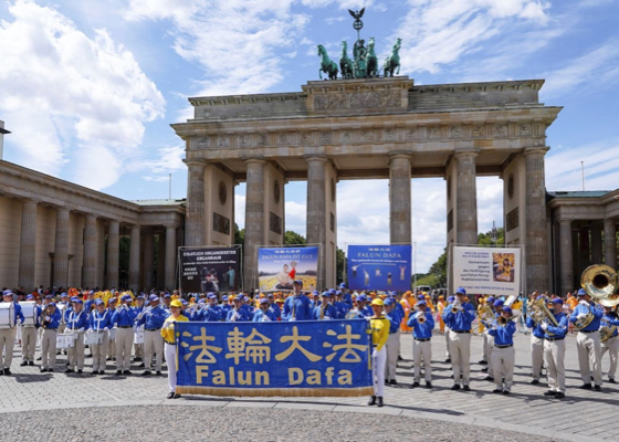 Image for article Berlin, Germany: Series of Events Raise Awareness of the Persecution in China