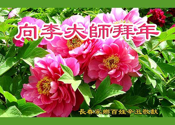 Image for article Chinese Citizens Send New Year Greetings to Master Li Hongzhi