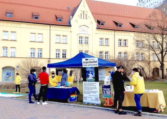 Image for article Landshut, Germany: “People Need to Reject the CCP”