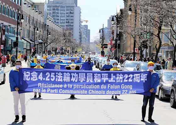 Image for article Montreal Resident: I Am Full of Admiration for Falun Dafa