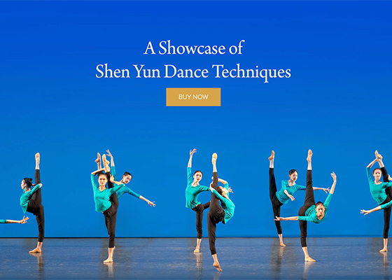Image for article Highest Realm of Classical Chinese Dance Techniques Premieres Online