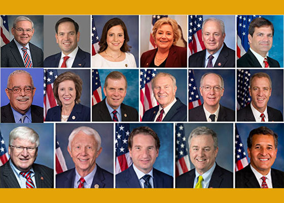 Image for article Seventeen U.S. Congress Members Condemn the CCP as Persecution of Falun Gong Enters 22nd Year
