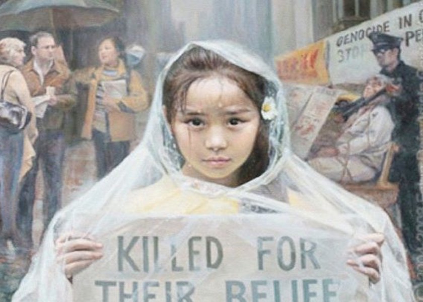 Image for article A High Schooler in the UK: Raising Awareness about Falun Gong