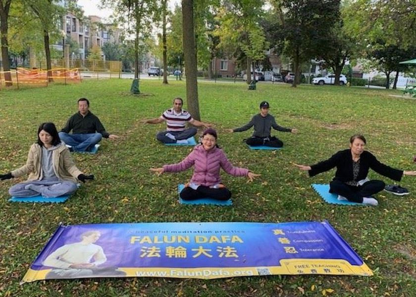 Image for article Canada: Young Practitioners' Lives Renewed by Falun Dafa