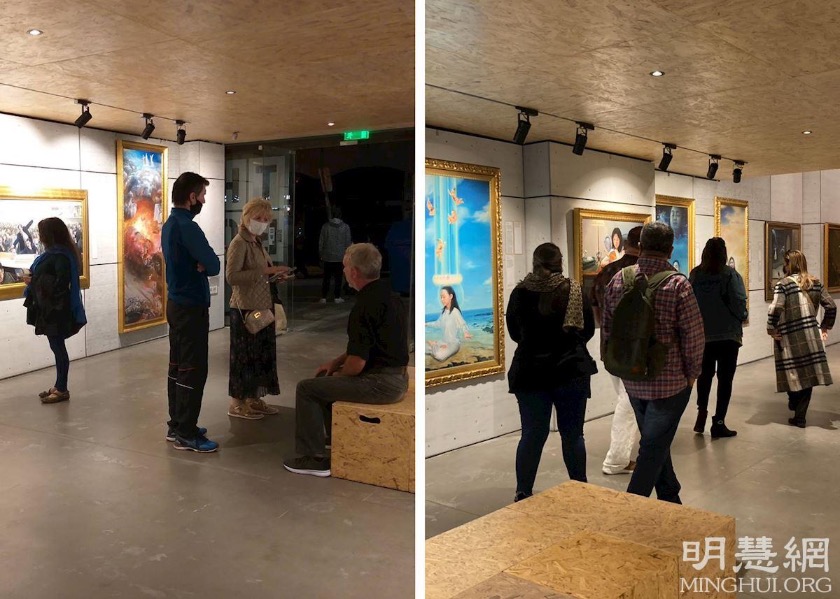 Image for article Athens, Greece: The Art of Zhen-Shan-Ren Exhibition Raises Awareness of Brutality in China