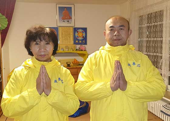 Image for article Germany: Practitioners Wish Master Li a Happy Chinese New Year and Testify to Falun Dafa’s Magnificence Amid the Pandemic