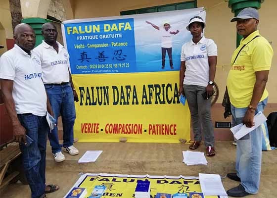 Image for article Africa: Telling People in the Togolese Republic about Falun Gong