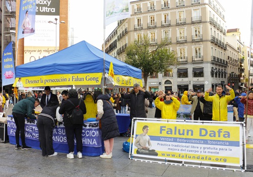 Image for article Madrid, Spain: Three Days of Activities Commemorate 1999's April 25 Appeal