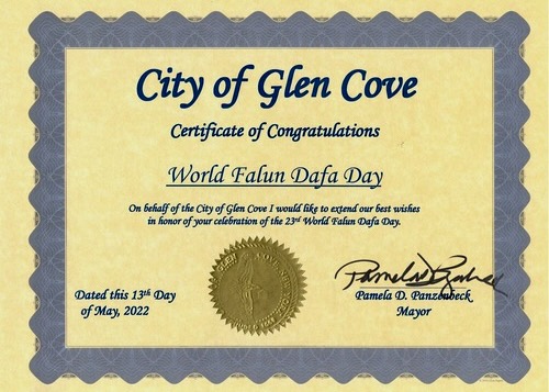 Image for article New York, United States: Cities and Towns on Long Island Proclaim Falun Dafa Day