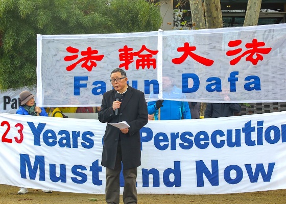 Image for article Melbourne, Australia: Dignitaries Condemn the CCP’s Persecution of Falun Gong During Rally