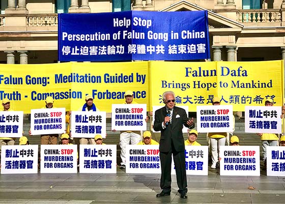 Image for article Australia: Elected Officials and Dignitaries Urge Chinese Regime to Stop Persecuting Falun Gong
