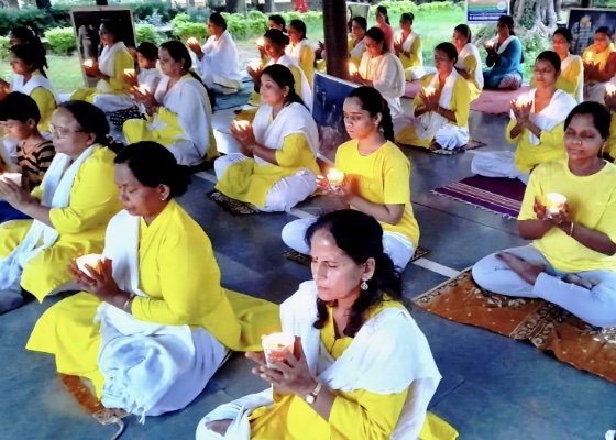 Image for article India: Falun Dafa Practitioners Commemorate July 20 with Activities and Candlelight Vigils