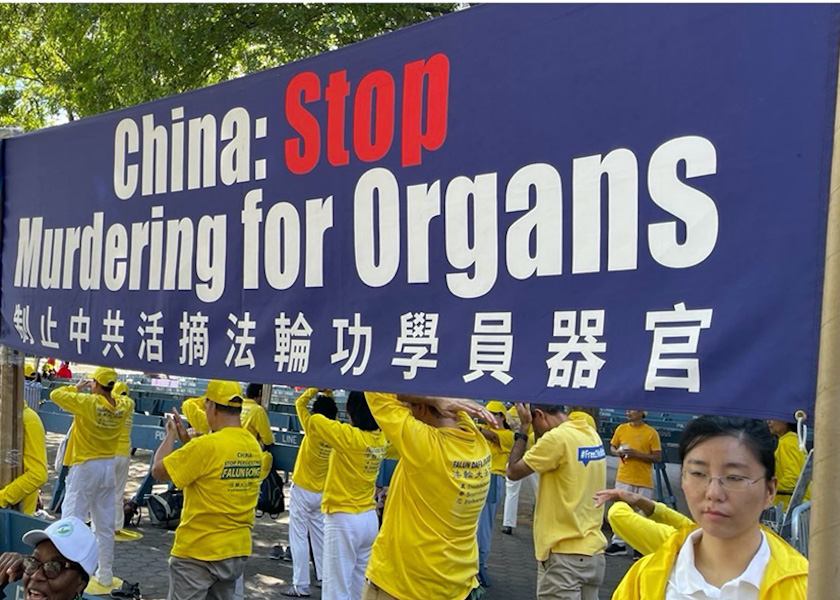 Image for article New York: Falun Dafa Group Rallies Against Persecution in China During 77th UN General Assembly