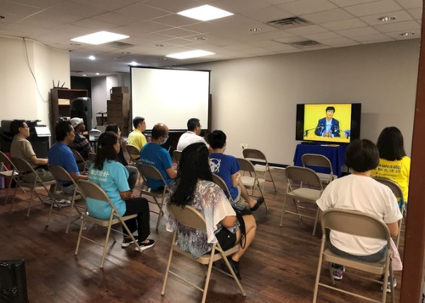 Image for article Houston, Texas: Participants Benefit After Attending Falun Dafa Nine-Day Lecture Classes