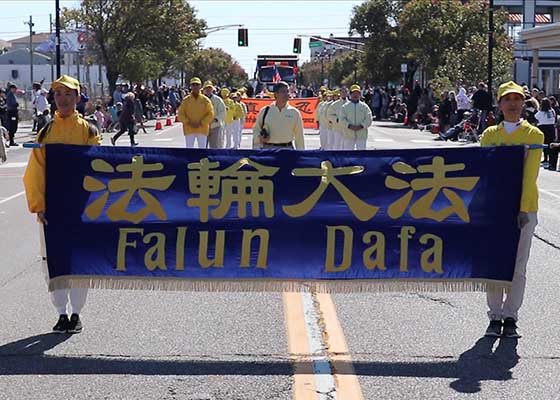 Image for article New Jersey: Falun Dafa Invited to Participate in the Ocean County Columbus Day Parade