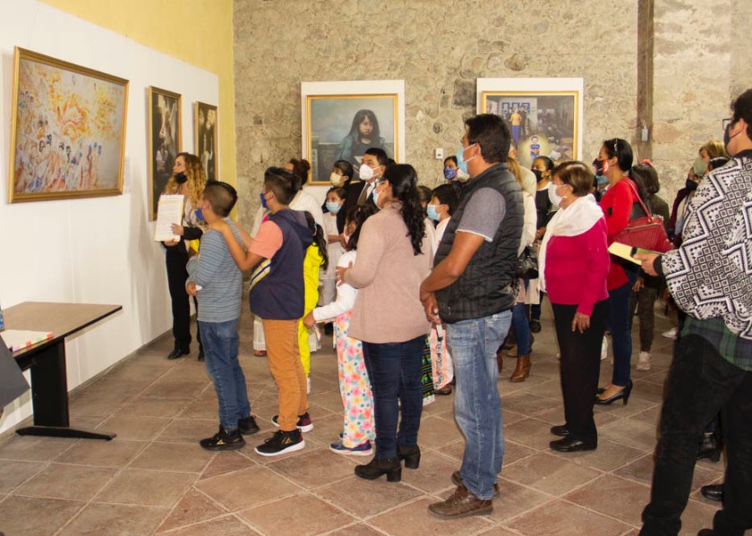 Image for article Mexico: Art Exhibition Warmly Received in San Pedro Cholula and Zacatelco