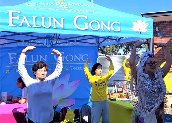 Image for article Western Australia Resident: “Falun Dafa Brings Beauty to Humankind”