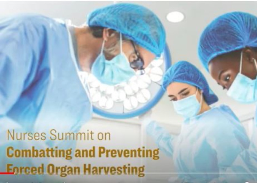 Image for article Nurses Summit on Ending Forced Organ Harvesting by the Chinese Communist Party