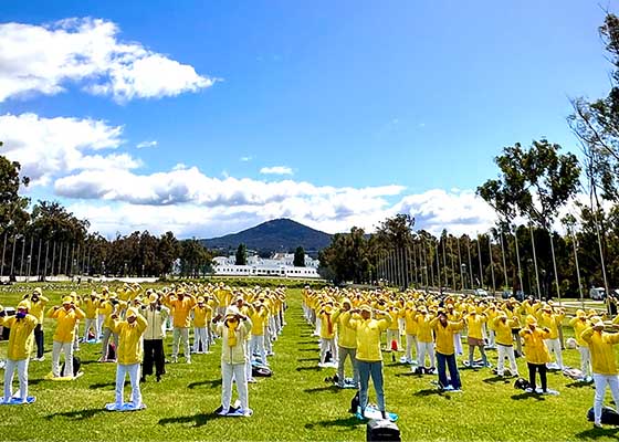 Image for article Canberra, Australia: Events Raise Awareness of the Persecution in China