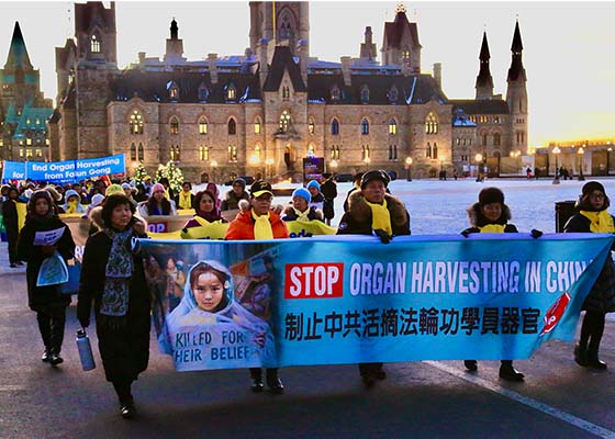 Image for article Ottawa, Canada: Rally to Protest Organ Harvesting Atrocities in China