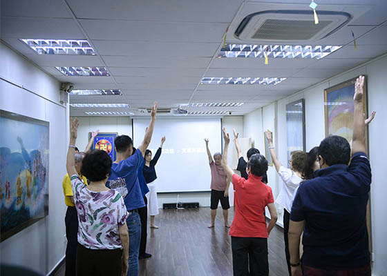 Image for article Singapore: Nine-Day Falun Dafa Class a Special Experience for New Practitioners
