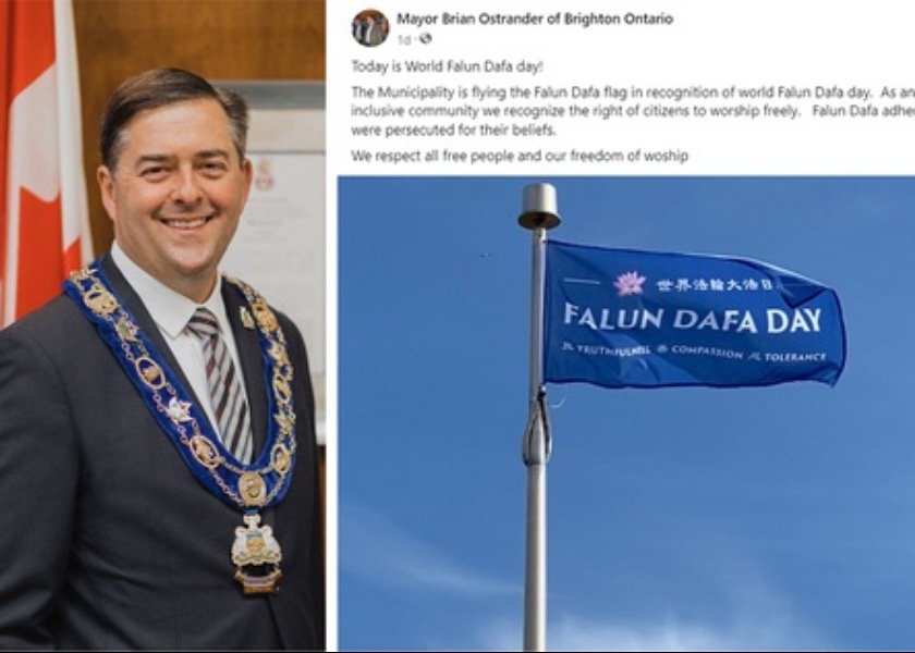 Image for article Canada: More Elected Officials Offer Congratulations on World Falun Dafa Day