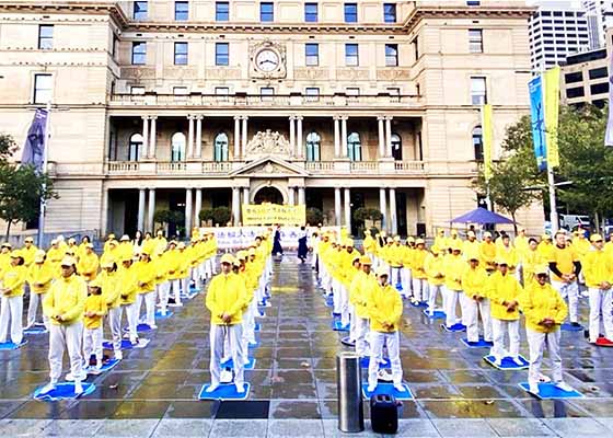 Image for article Australia: World Falun Dafa Day Celebrations in Sydney