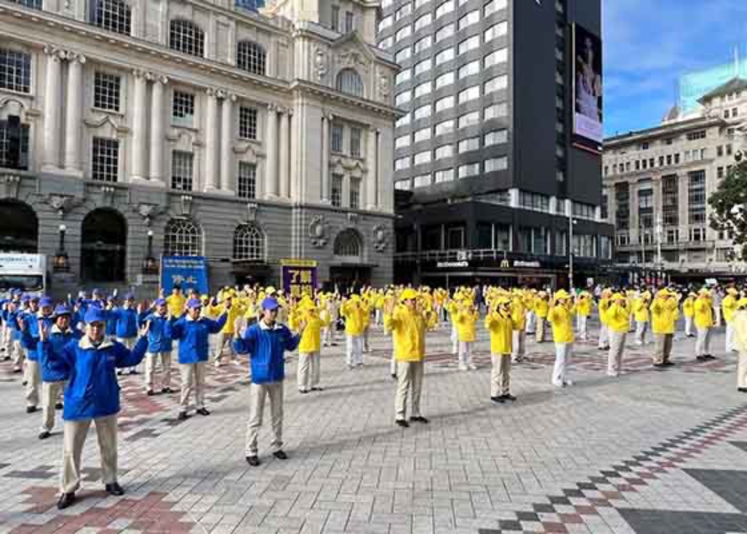 Image for article New Zealand: Rally and Parade Held to Raise Awareness of the Ongoing Persecution During UN Day in Support of Torture Victims