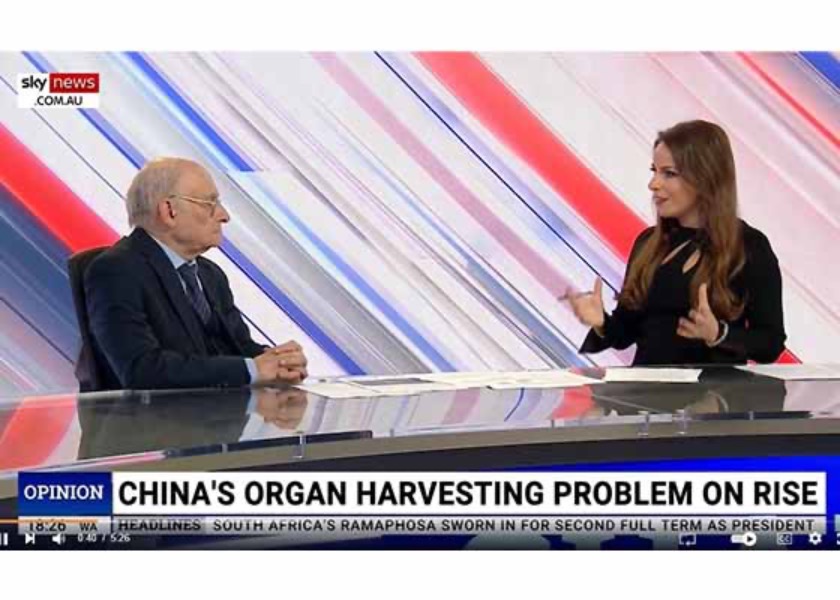 Image for article Australian News Media Exposes CCP Organ Harvesting Crimes