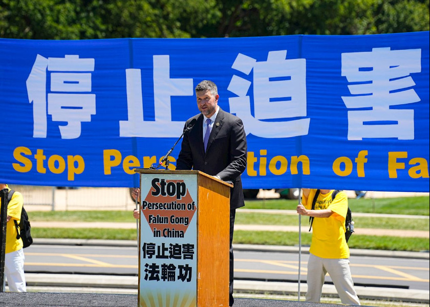 Image for article Washington DC: Rally Calls for End to 25-Year Persecution of Falun Gong, Elected Officials and Dignitaries Voice Support