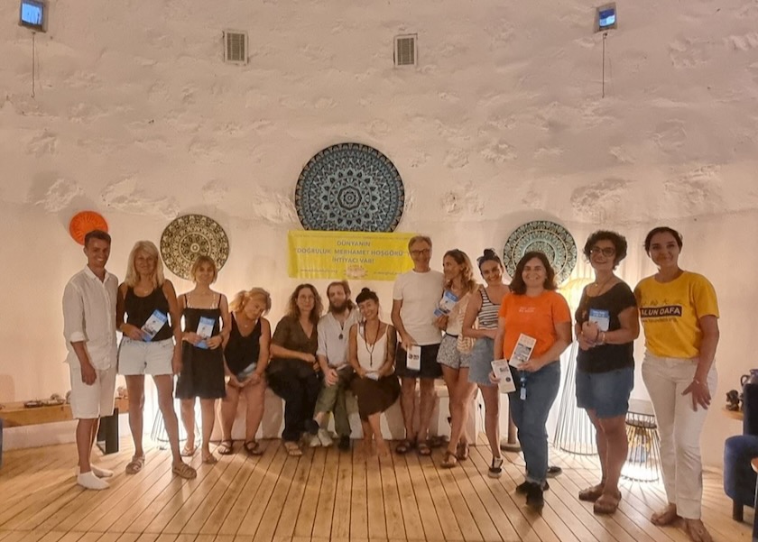 Image for article Turkey: Falun Dafa Introductory Class Held at a Historic Attraction