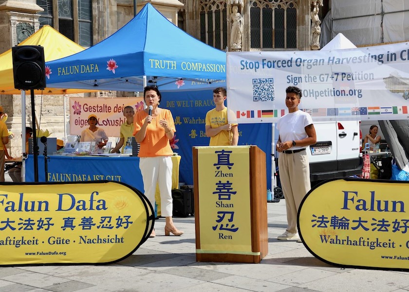 Image for article Austria: Members of the National Council Condemn the Chinese Communist Party’s Persecution of Falun Gong